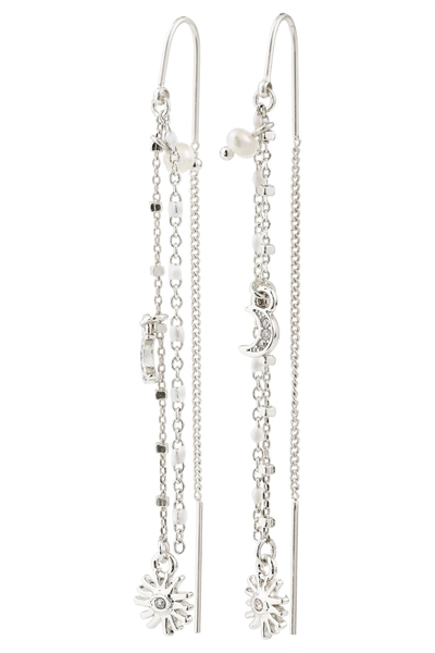 Серьги-кольца Mylan артикул 154220193