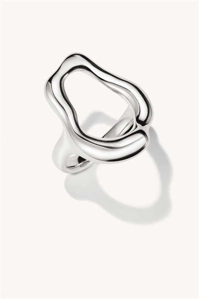 Серебряное кольцо «Природная красота» артикул 154285967