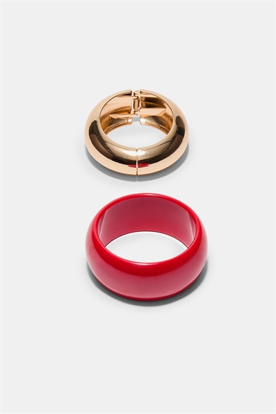 Набор из 2 одинаковых браслетов артикул 155663723