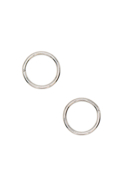 Титановые серьги-гвоздики 6 мм артикул 152361621