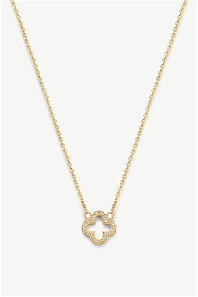 D.LOUISE Cz Clover — водонепроницаемый кулон артикул 145907910