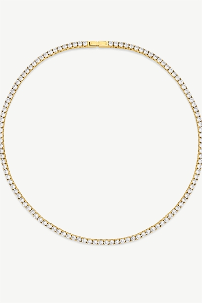 D.LOUISE Luxe — водонепроницаемое теннисное колье, 40 см артикул 145906718