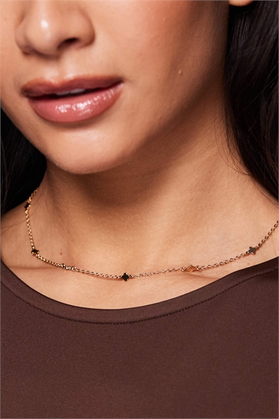 Изящное колье «Клевер» от Samanthah артикул 153401523