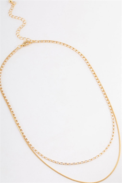 Изящное многоярусное колье с позолоченными кубиками циркония в форме «багет» артикул 152361867