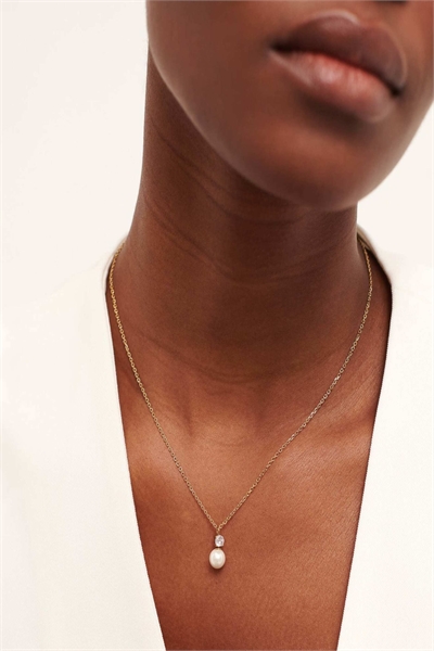 Ожерелье с жемчужинами артикул 150211422