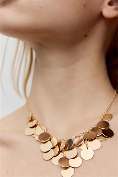 Ожерелье с несколькими монетами артикул 155526783