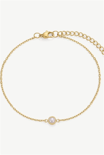D.LOUISE Изящный водонепроницаемый браслет с жемчугом артикул 145910546
