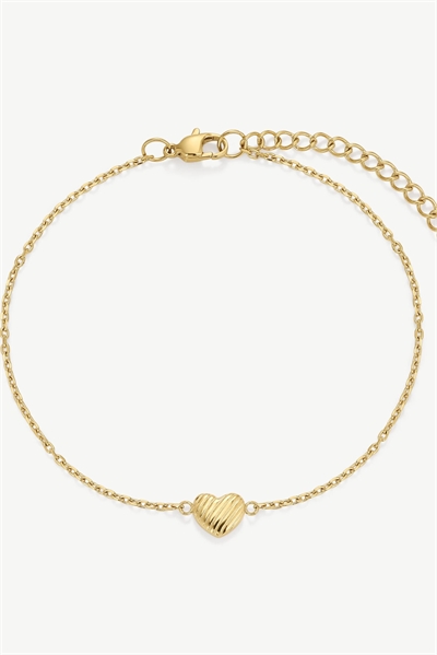 D.LOUISE Изящный водонепроницаемый браслет в форме сердца артикул 145910054