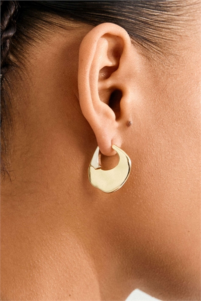 Серьги-кольца Sense артикул 153165787