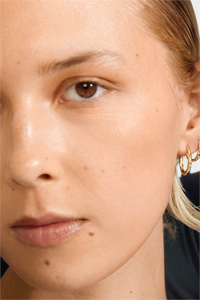 Набор сережек-колец Sense 2 в 1 артикул 153166004