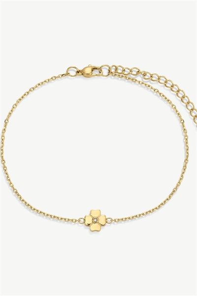 D.LOUISE Водонепроницаемый браслет «Счастливый клевер» для подружки невесты артикул 145910580