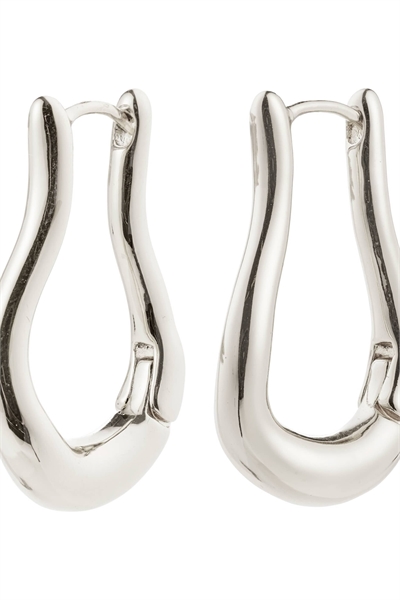 Расправленные обручи с серебряным покрытием артикул 152763688