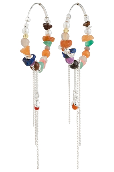 Серьги «Ирис» артикул 154220167