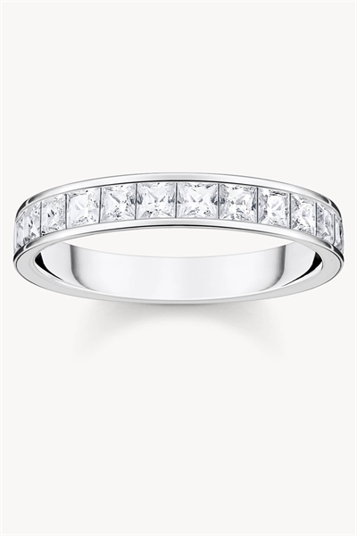 Серебряная мозаика из белых камней артикул 153898152