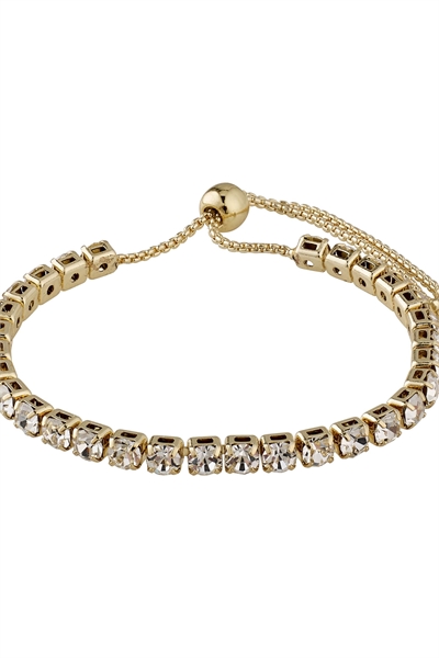 Браслет из кристаллов «Люсия» артикул 152763598