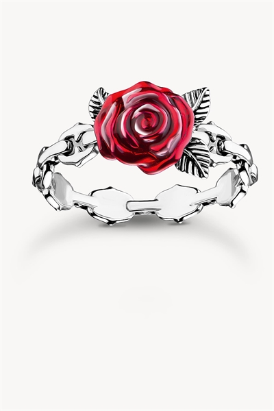 Серебряное кольцо, розы, романтика артикул 154286471