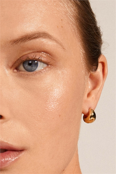 Серьги-кольца Alexane с крупными элементами артикул 150242688