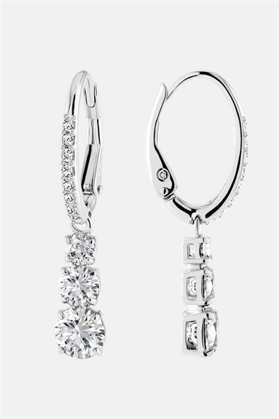 Серьги-кольца из коллекции «Attract» артикул 133835528