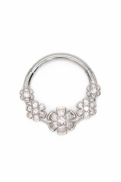 Хирургический стальной флористский зажим артикул 152362265