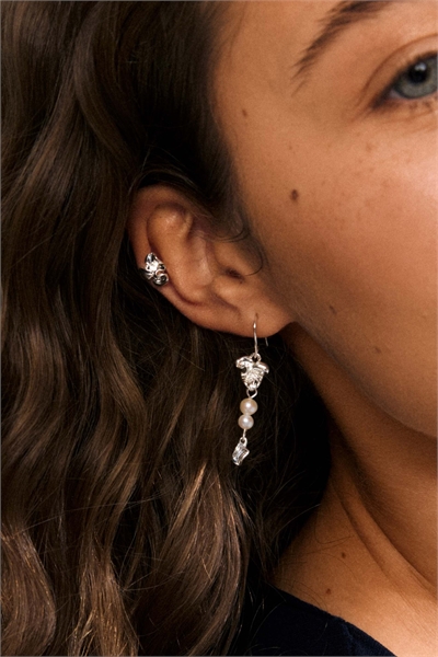 Набор сережек «Луис» 2 в 1 артикул 150242595