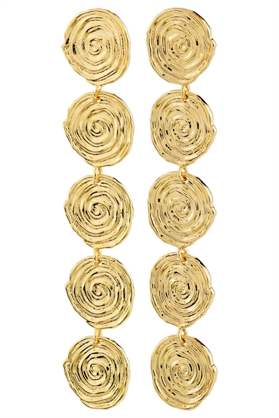 Серьги «Воздух» артикул 154220189