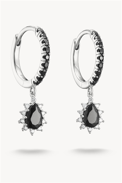 Серьги-кольца артикул 154286700