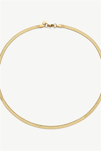 D.LOUISE Essentials: водонепроницаемое колье с змеиной цепочкой артикул 145906730