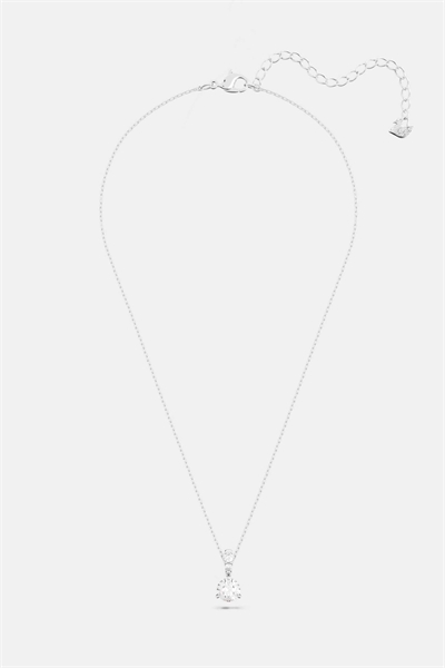 Кулон с бриллиантом круглой огранки артикул 133835776