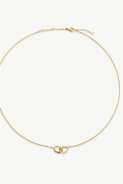 D.LOUISE Cz — водонепроницаемое колье с звеньями артикул 145905695