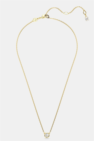 Кулон Imber с золотым покрытием, белый артикул 134600124