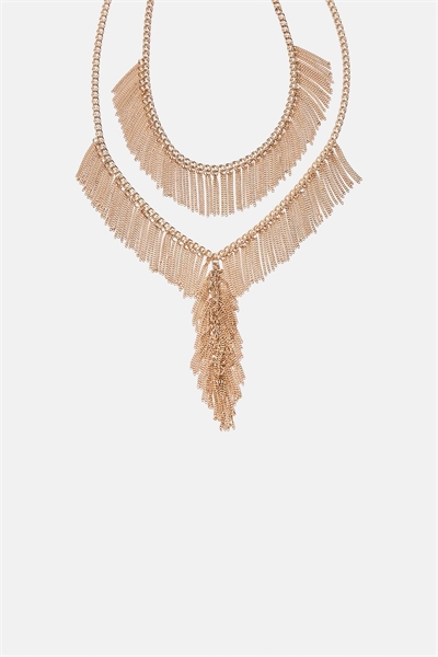 Многорядный золотой кулон артикул 155526824