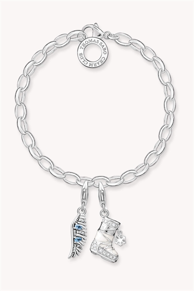 Классический браслет-чарм, маленький артикул 154286712