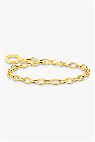 Браслет с подвесками в классическом стиле артикул 154286688