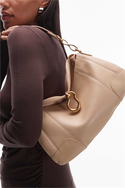 Сумка через плечо Jayla с застежкой в виде расплавленного металла артикул 151099911