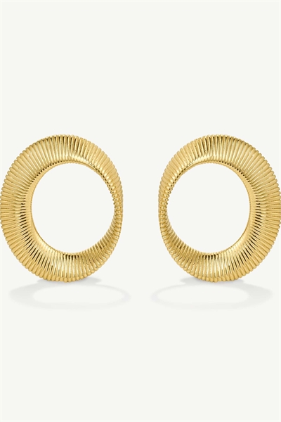 Серьги-крутилки из золота артикул 149562924