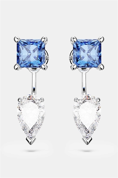 Серьги-накладки Mesmera с родиевым покрытием артикул 148464710