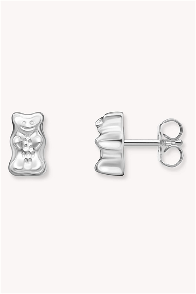 Серьги с изображением медвежьей морды артикул 154286046