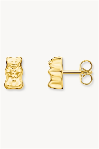 Серьги с изображением медвежьей морды артикул 154286098