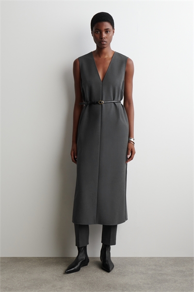 Заостренные кожаные сапоги-носки артикул 1294197001