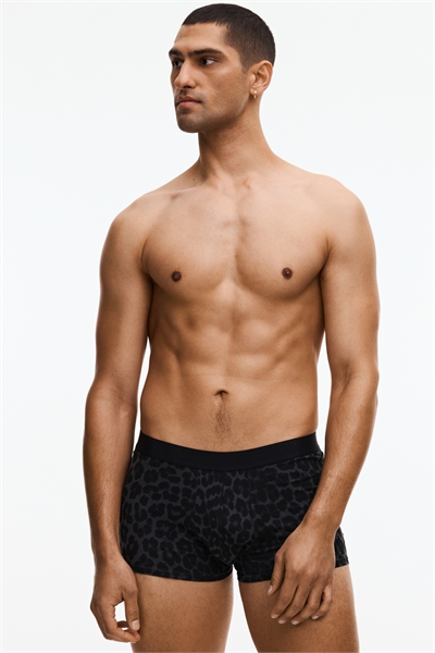 Набор из 3-х хлопковых плавок-боксёрок артикул 1334305001