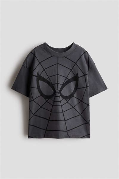 Футболка с принтом оверсайз артикул 1335301011