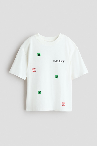 Футболка с принтом оверсайз артикул 1335301014