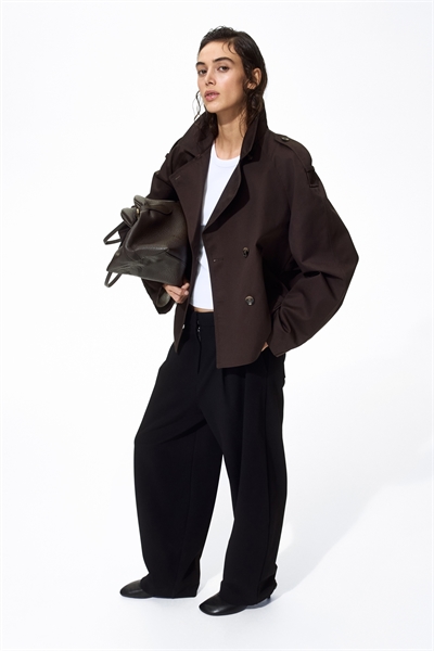 Короткий тренч артикул 1335431003