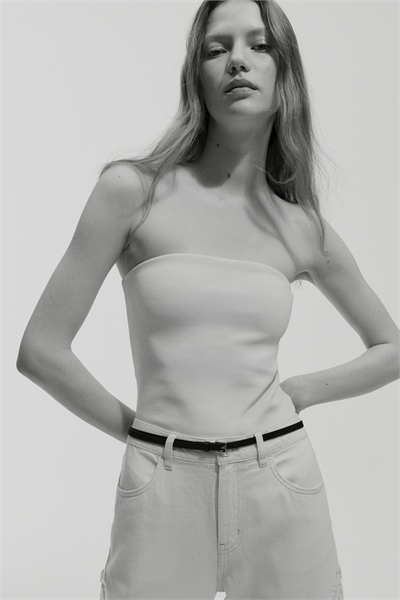 Пояс из разложной кожи артикул 1336826001