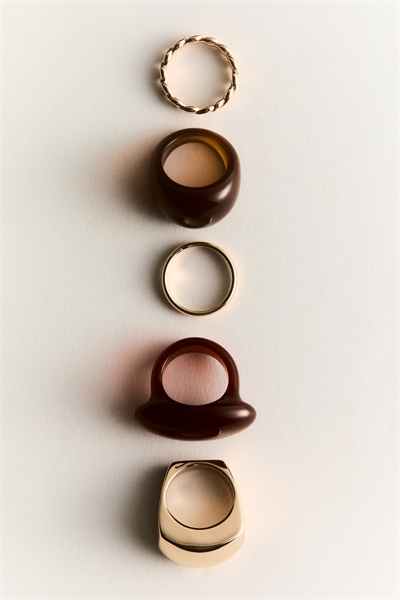 Кольца для упаковки по 5 штук артикул 1342764001