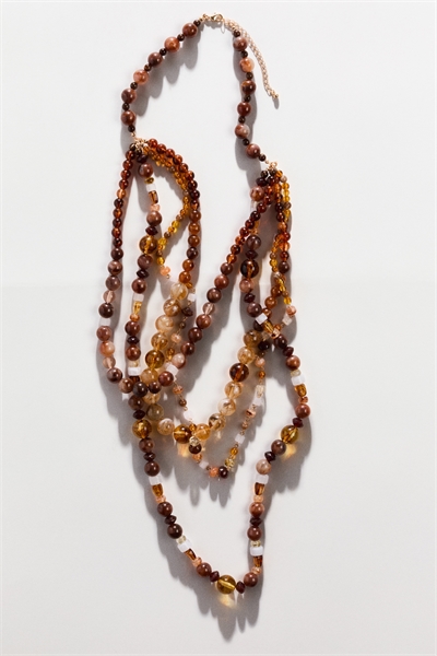 Многослойное колье артикул 1342791001