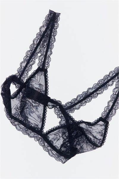 Бюстгальтер из мягкого кружева артикул 1343173001