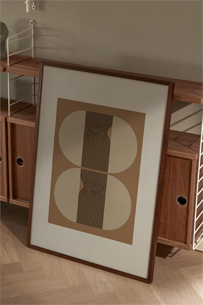 Абстрактный плакат артикул 1358092001