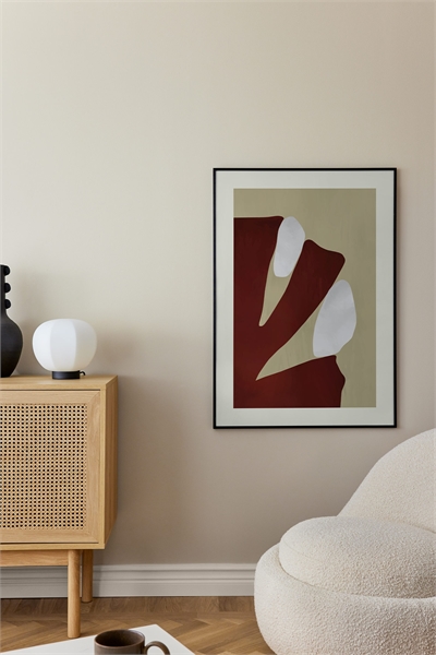 Абстрактный плакат артикул 1358096001