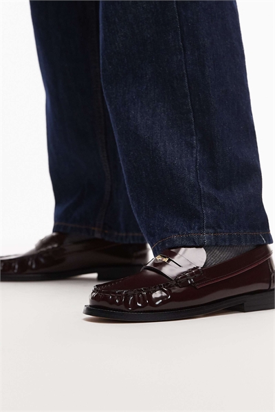 Кожаные лоферы Penny артикул 151484994